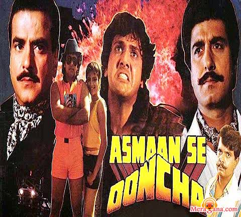 Poster of Asmaan Se Ooncha (1989)